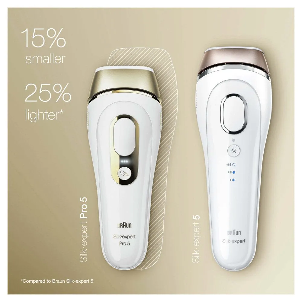 Braun Silk·Expert Pro 5 PL5117 Latest Generation IPL, Permanent Hair Removal