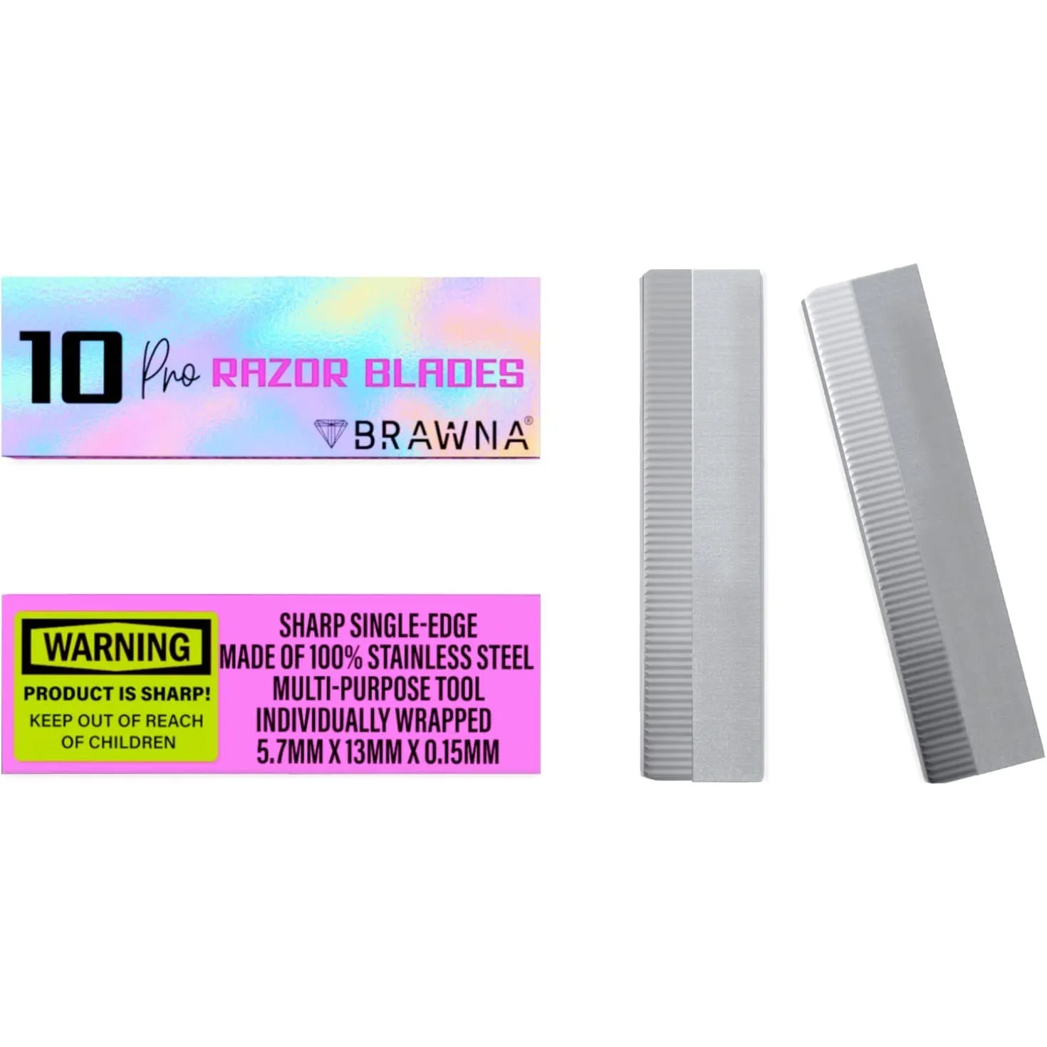 Brawna - PMU Eyebrow Razor Blades