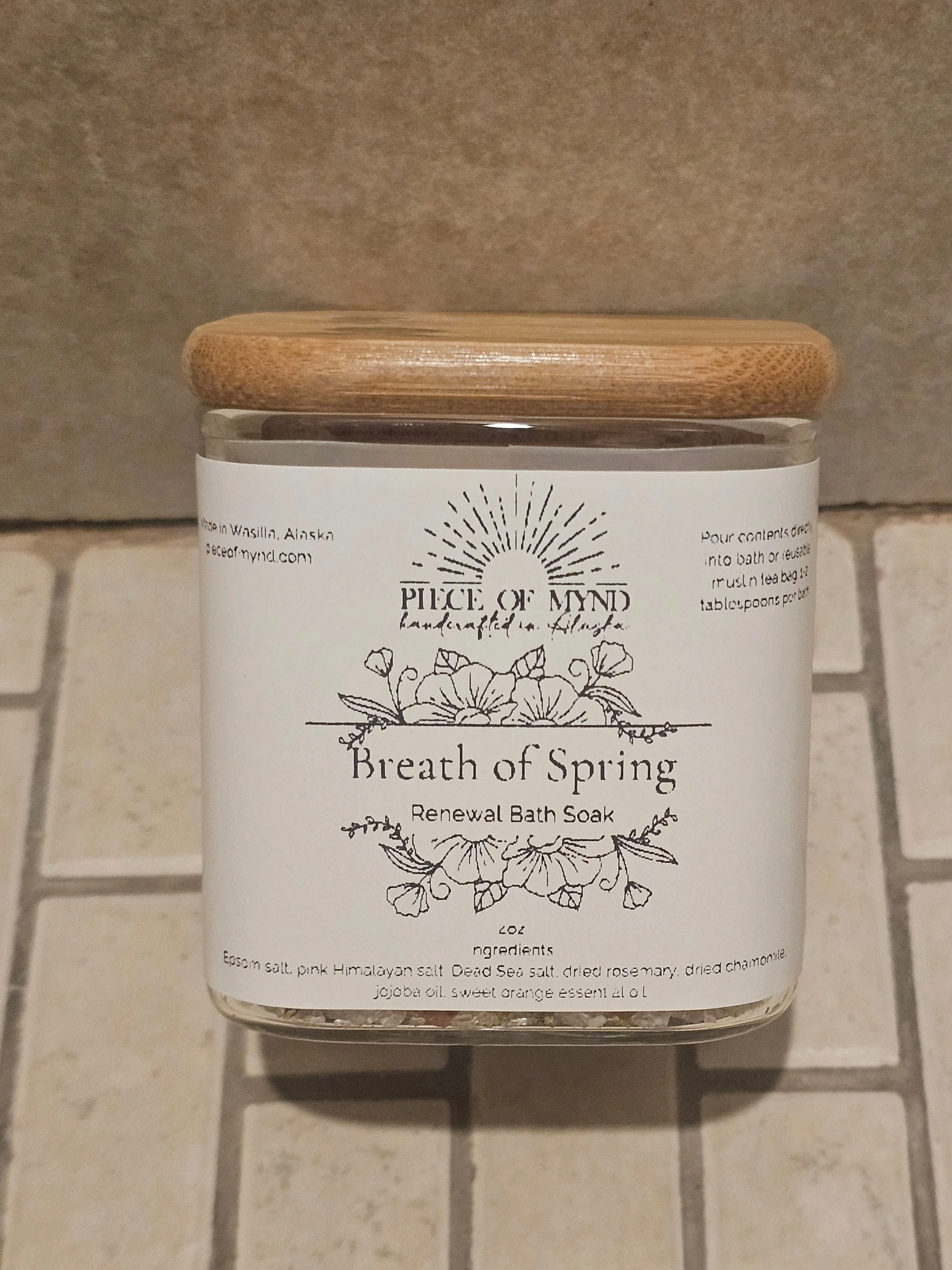 Breath of Spring Renewal Bath Soak