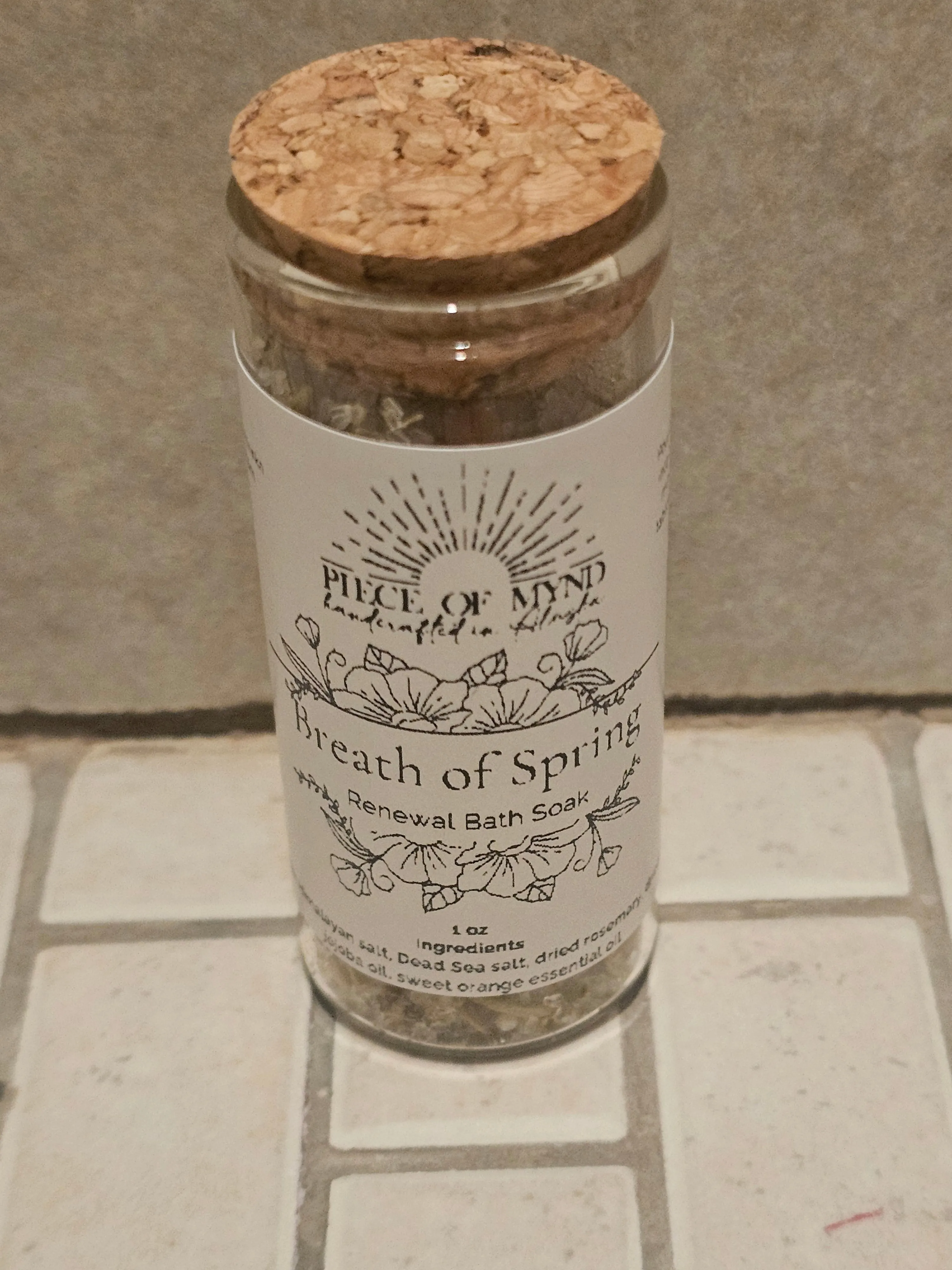 Breath of Spring Renewal Bath Soak