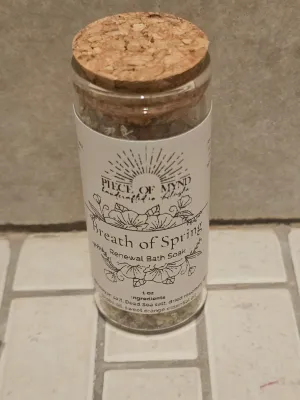 Breath of Spring Renewal Bath Soak