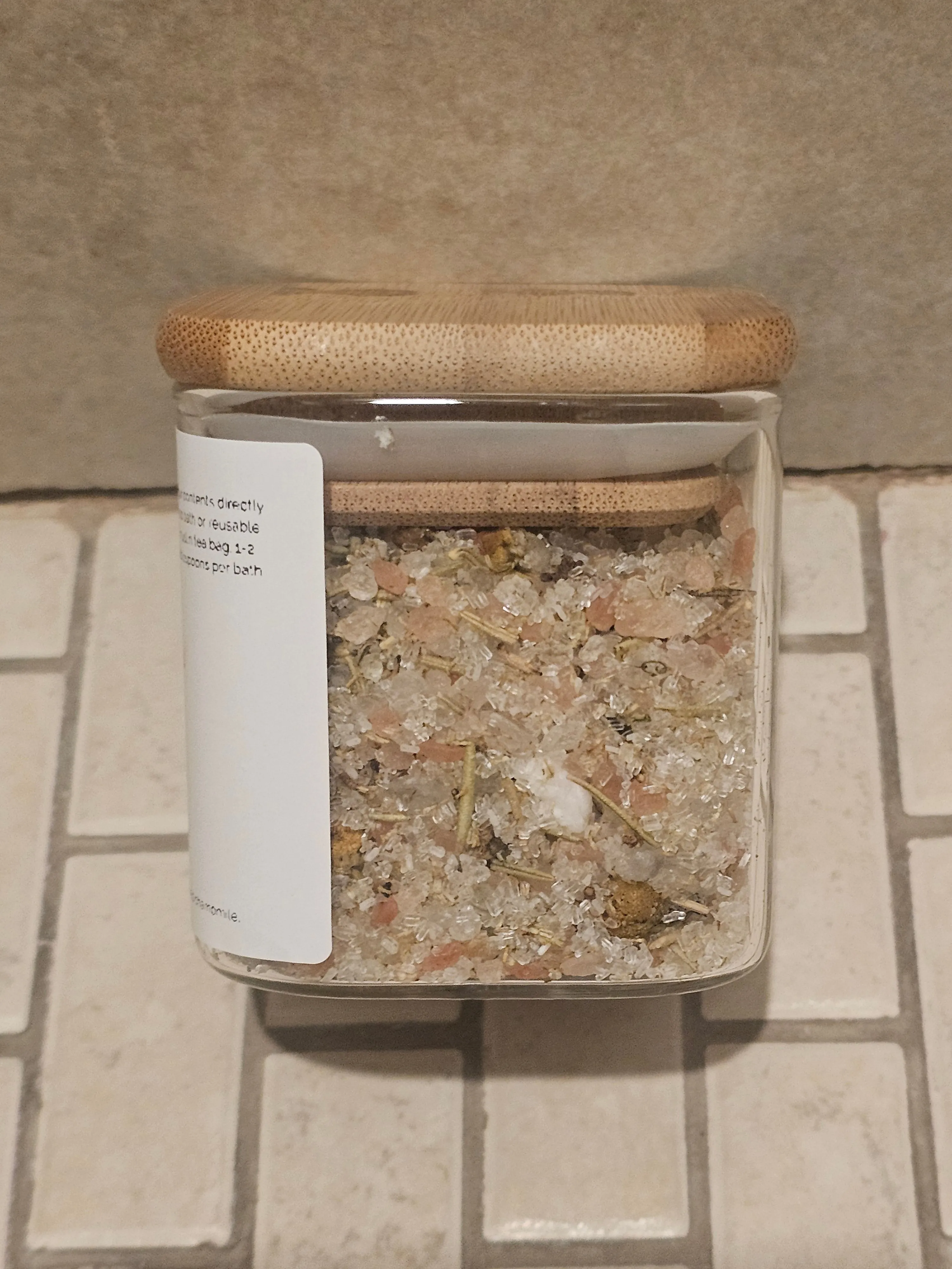 Breath of Spring Renewal Bath Soak