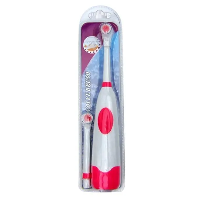 Brosse à dents électrique avec 2 têtes