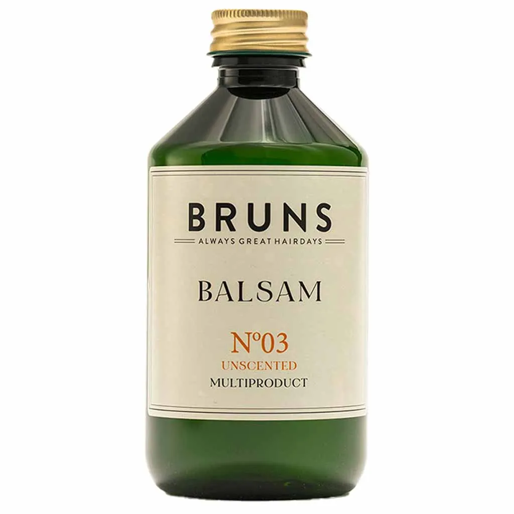 BRUNS Nr03 Unscented Conditioner, 300 ml
