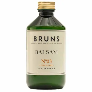 BRUNS Nr03 Unscented Conditioner, 300 ml