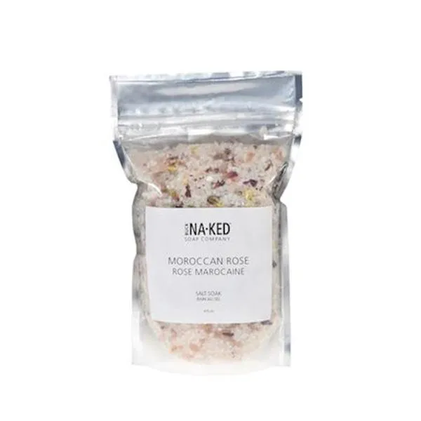 Buck Naked Soap Company - Moroccan Rose Salt Soak
