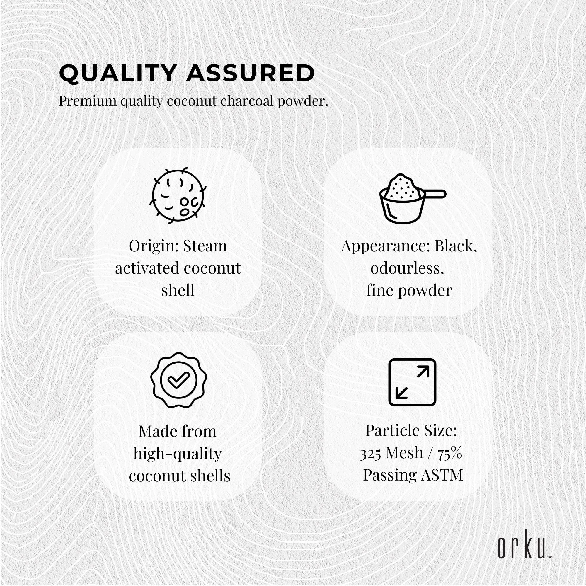Bulk Buy Teeth Whitening Powder 400g Activated Carbon Powder Coconut Charcoal