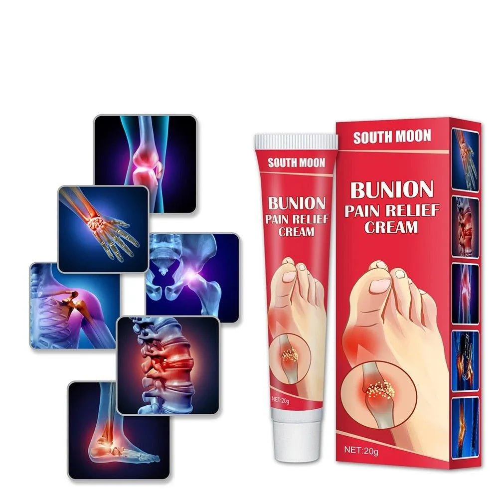 Bunion Pain Relief Cream for Big Toe Bone