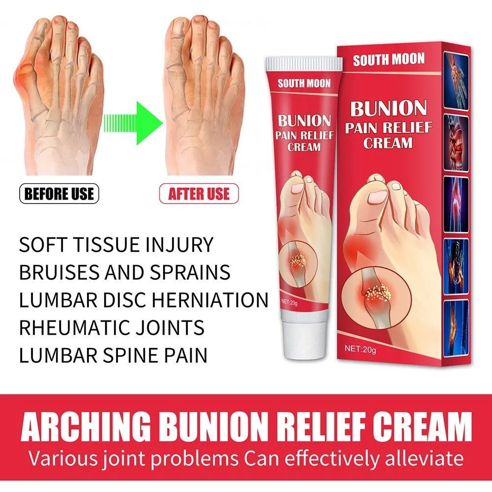 Bunion Pain Relief Cream for Big Toe Bone