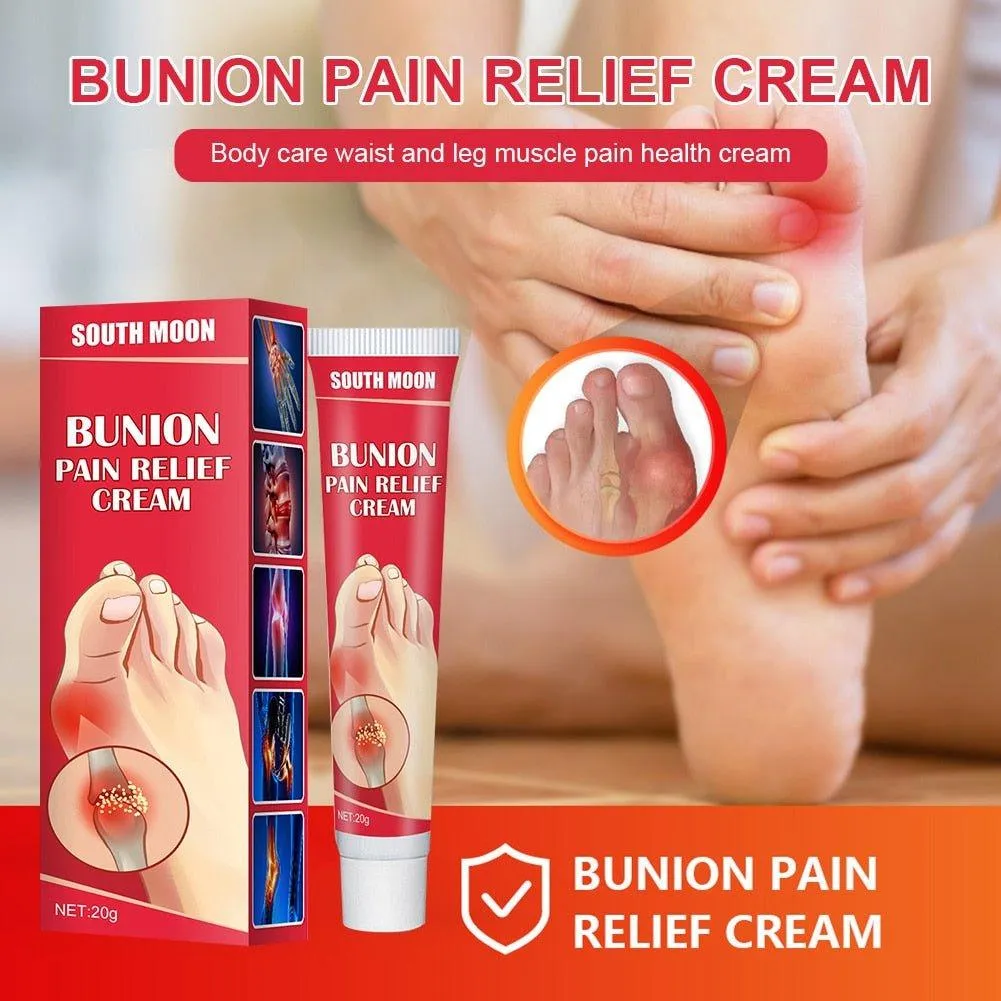 Bunion Pain Relief Cream for Big Toe Bone