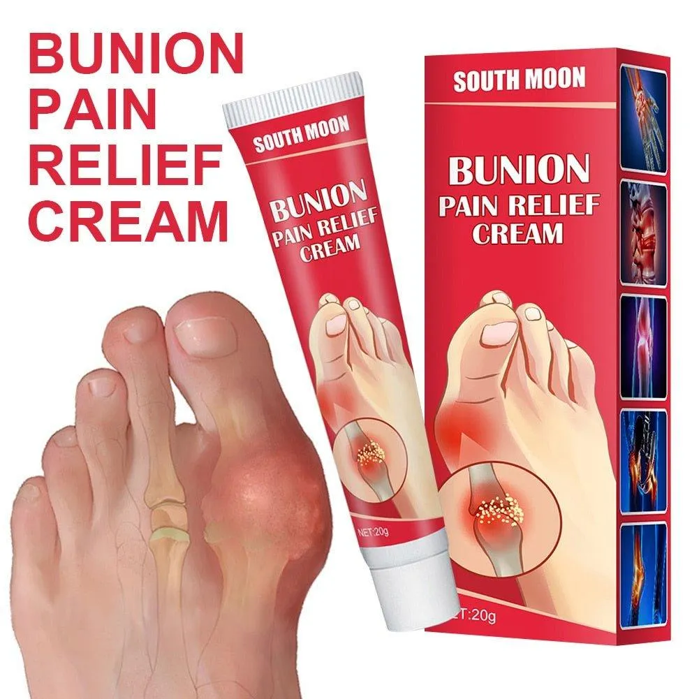 Bunion Pain Relief Cream for Big Toe Bone
