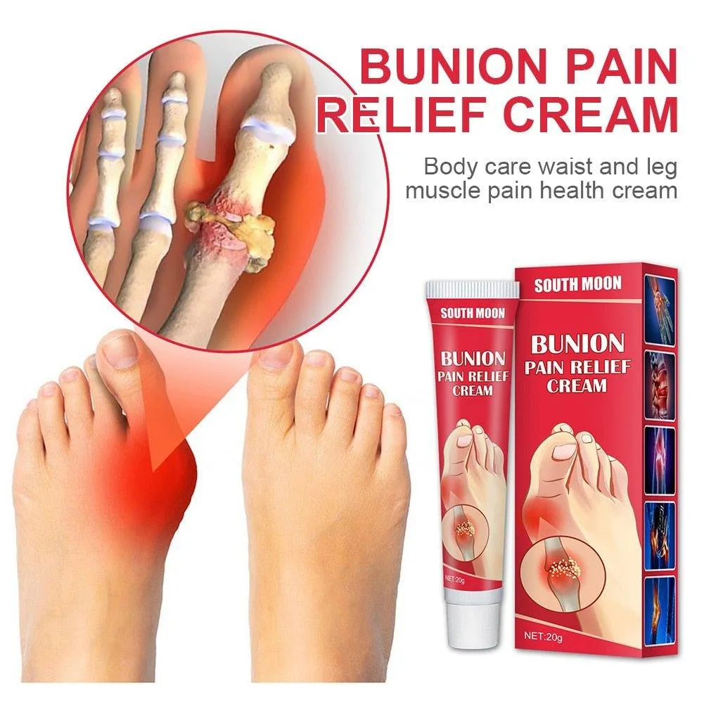 Bunion Pain Relief Cream for Big Toe Bone