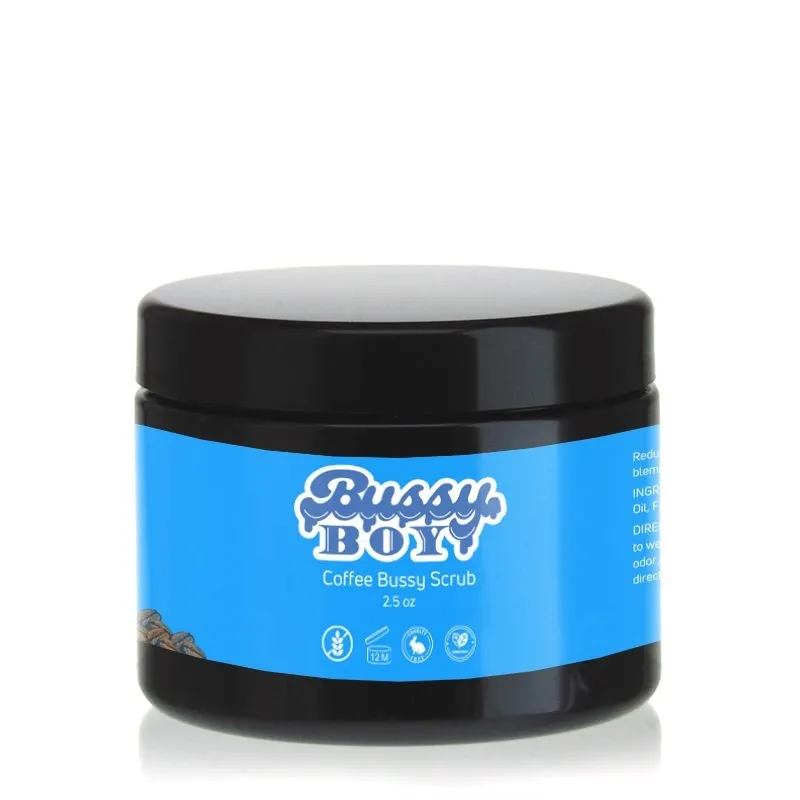 Bussy Boy Coffee Scrub