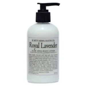 B.Witching Bath Co. Body Lotion - Royal Lavender