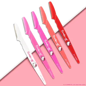 Bye, Fuzzies! Perfect Arch Shaping Dermaplane Razors (Set of 5)