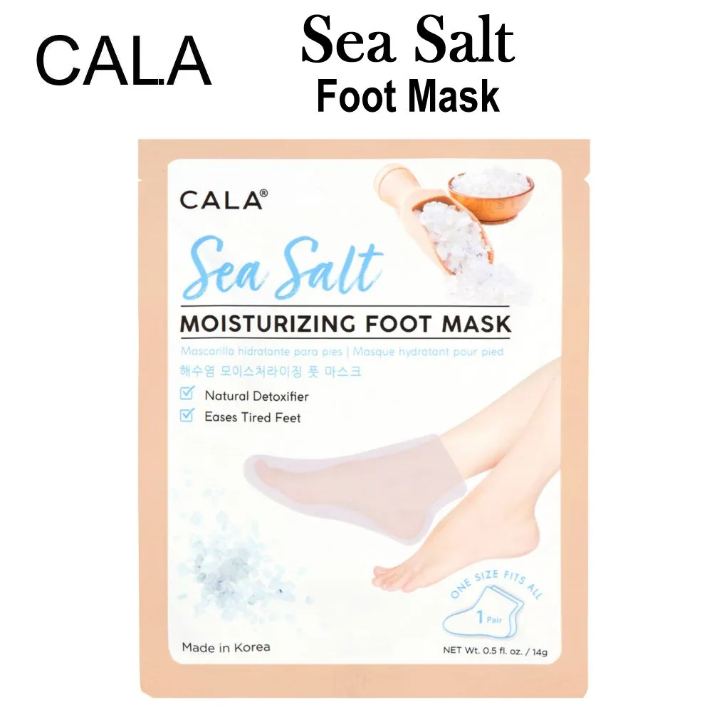 Cala Mask, Sea Salt Foot Mask (67176)