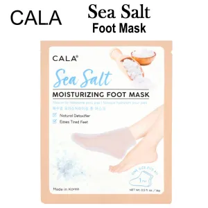 Cala Mask, Sea Salt Foot Mask (67176)