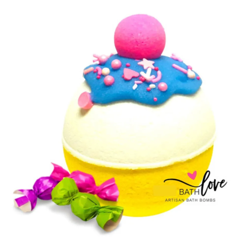 Candy Concoction Bath Bomb