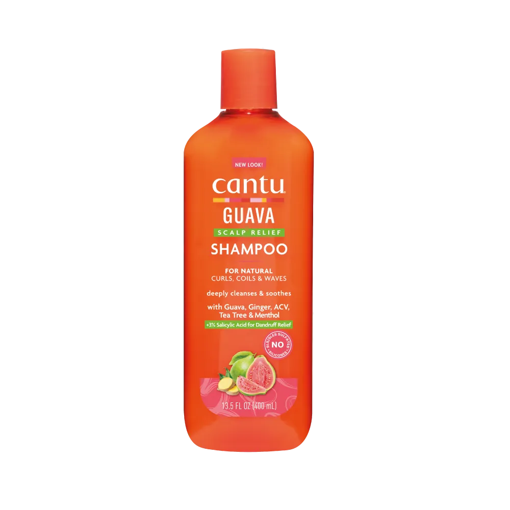 Cantu Guava & Ginger Anti-Drandruff Shampoo (13.5oz)