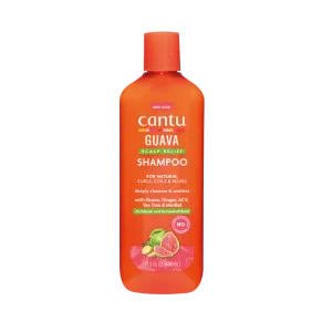 Cantu Guava & Ginger Anti-Drandruff Shampoo (13.5oz)