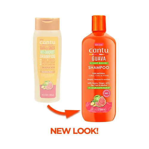 Cantu Guava & Ginger Anti-Drandruff Shampoo (13.5oz)