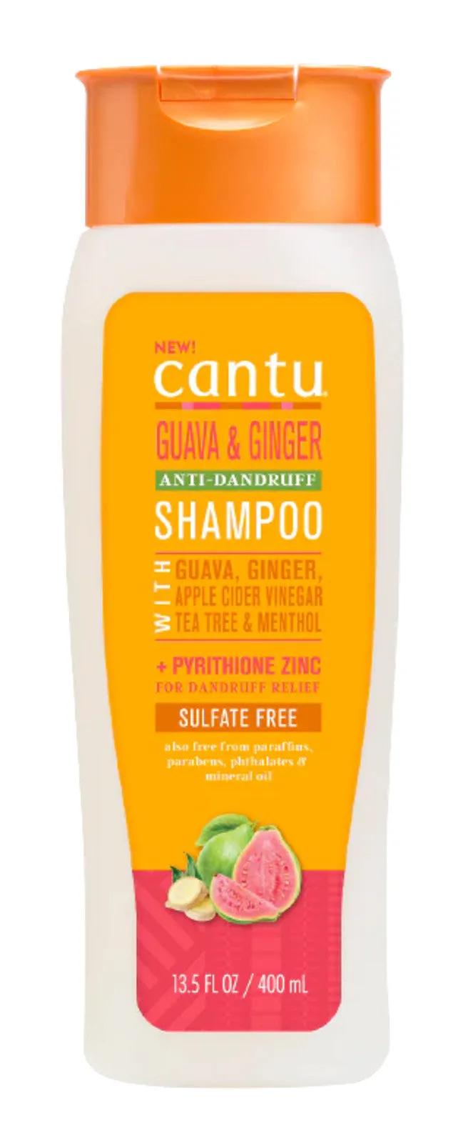 Cantu Guava & Ginger Anti-Drandruff Shampoo (13.5oz)