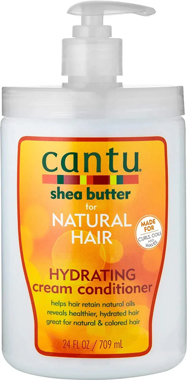 Cantu Hydrating Cream Conditioner For Natural Hair 89ml / 400ml / 709g