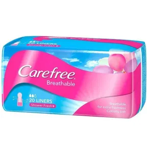 Carefree Breathable Shower Fresh 20s