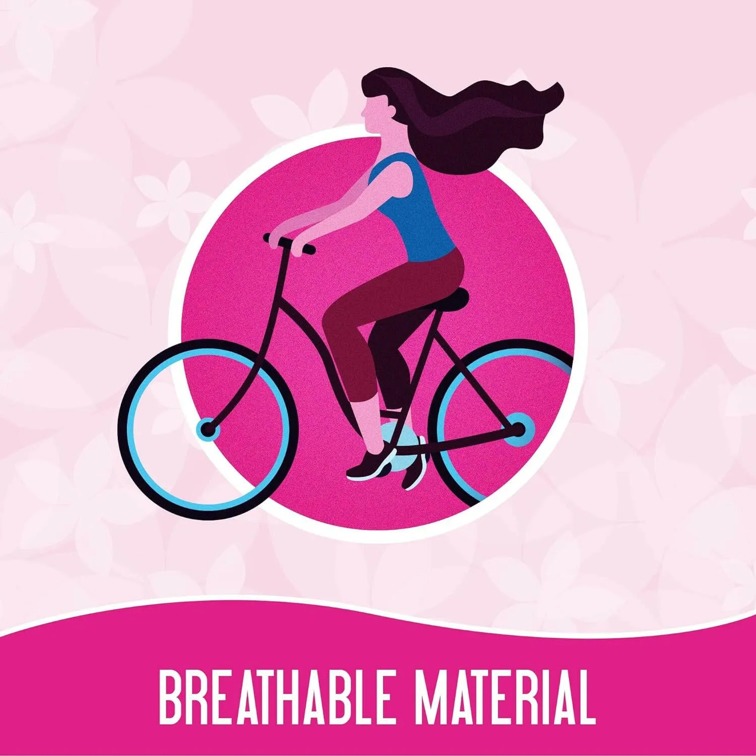 Carefree Cotton Feel Perfume Free Breathable Pantyliners 30 pcs