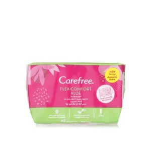 Carefree flexi comfort aloe 40