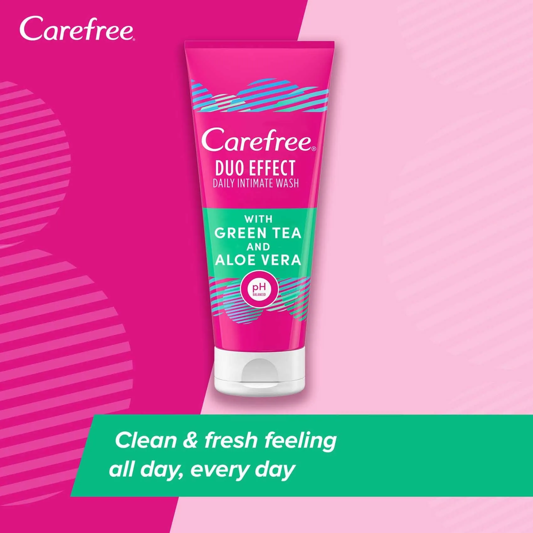 Carefree Intimate Wash Tea Aloe 200ml