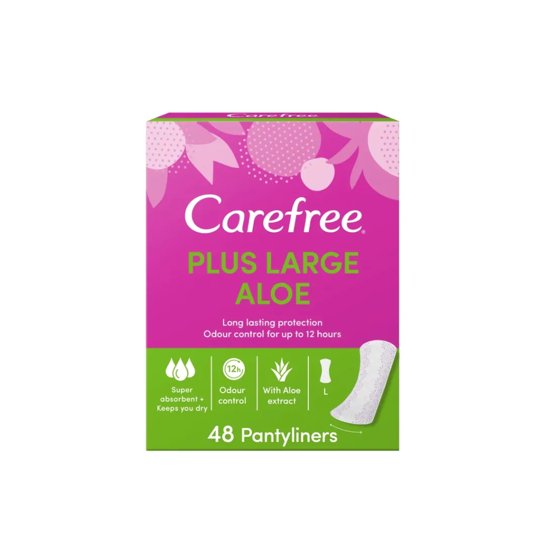 Carefree Large Aloe 48's At 33%