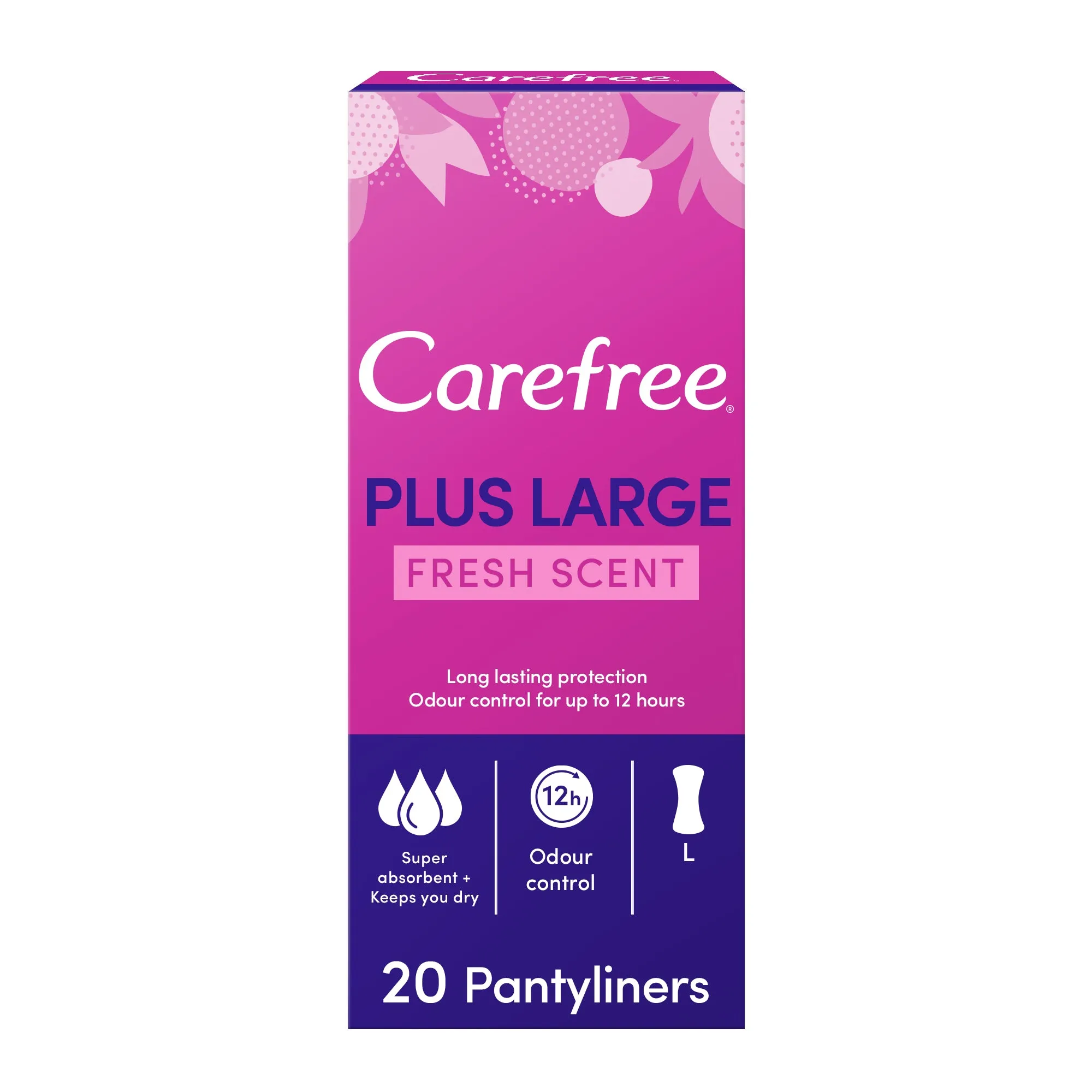 Carefree Large Fresh