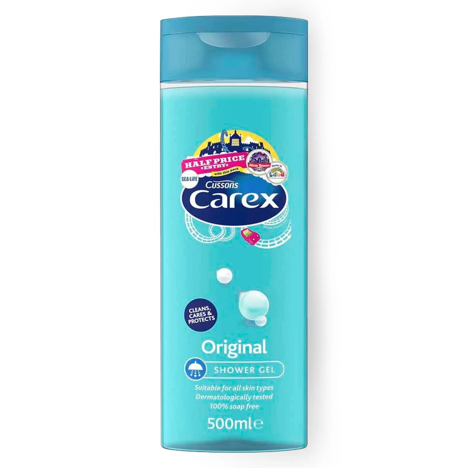 Carex Original Refreshing Shower Gel 500ml