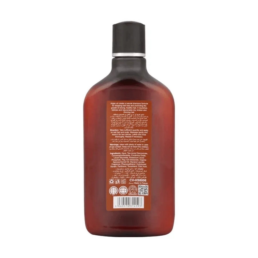 Carino VIP Argan   Collagen Shampoo - 508ml