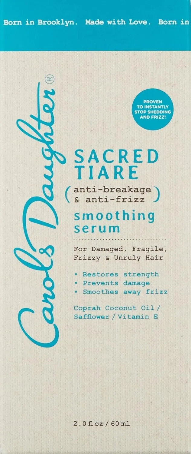Carols Daughter Sacred Tiare Anti Breakage Smoothing Serum 60ml