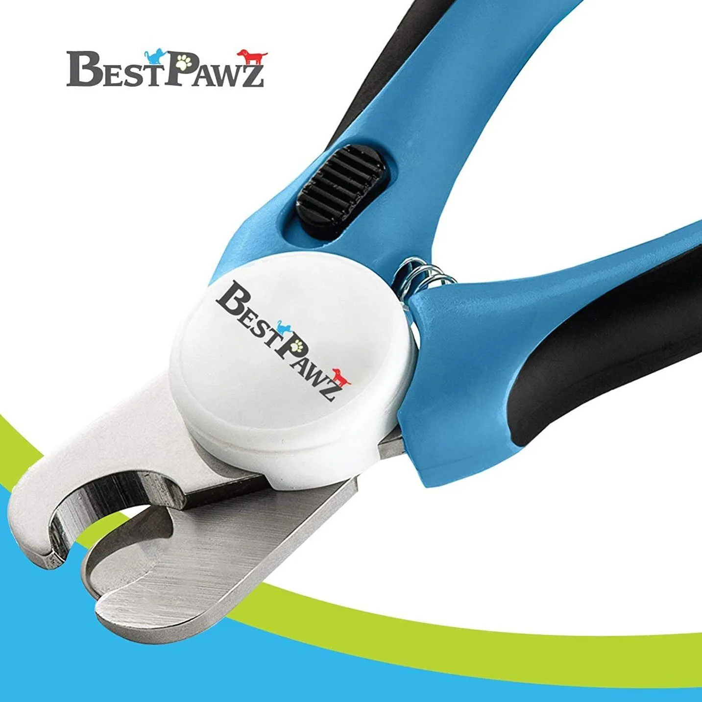 Cat & Dog Nail Clippers & Trimmers with Safety Guards