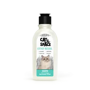 Cat Space Catnip Herbal Shampoo - 295ml