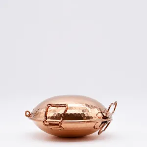 Cataplana en cuivre 1 à 2 couverts - 21cm