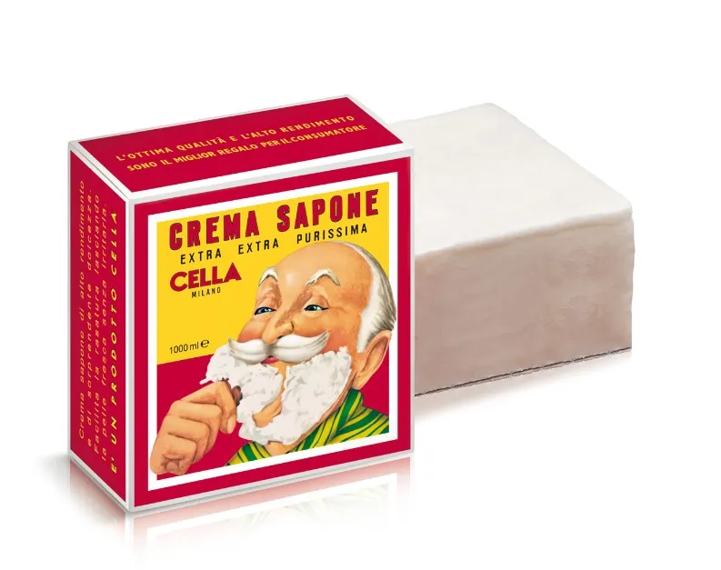 Cella - Shaving Cream Soap - XL Giant Size 1kg