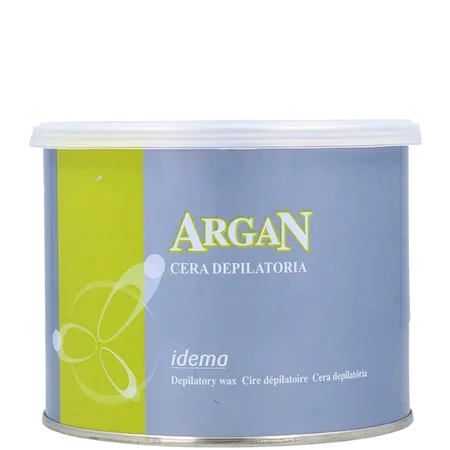Cera Depilatória Corporal Idema Argan Can Wax 400 ml