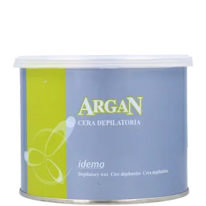 Cera Depilatória Corporal Idema Argan Can Wax 400 ml