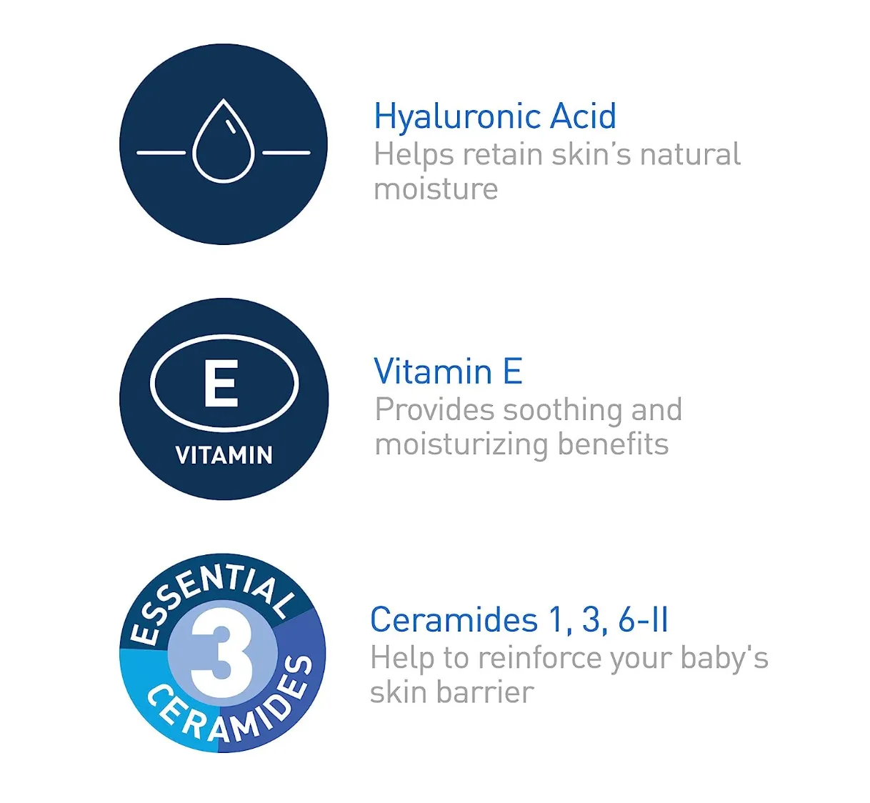 CeraVe Baby Cream | Gentle Moisturizing Cream with Ceramides | Fragrance, Paraben, Dye & Phthalates Free | Rich & Non-Greasy Feel | Gentle Baby Skin Care | 8 Ounce