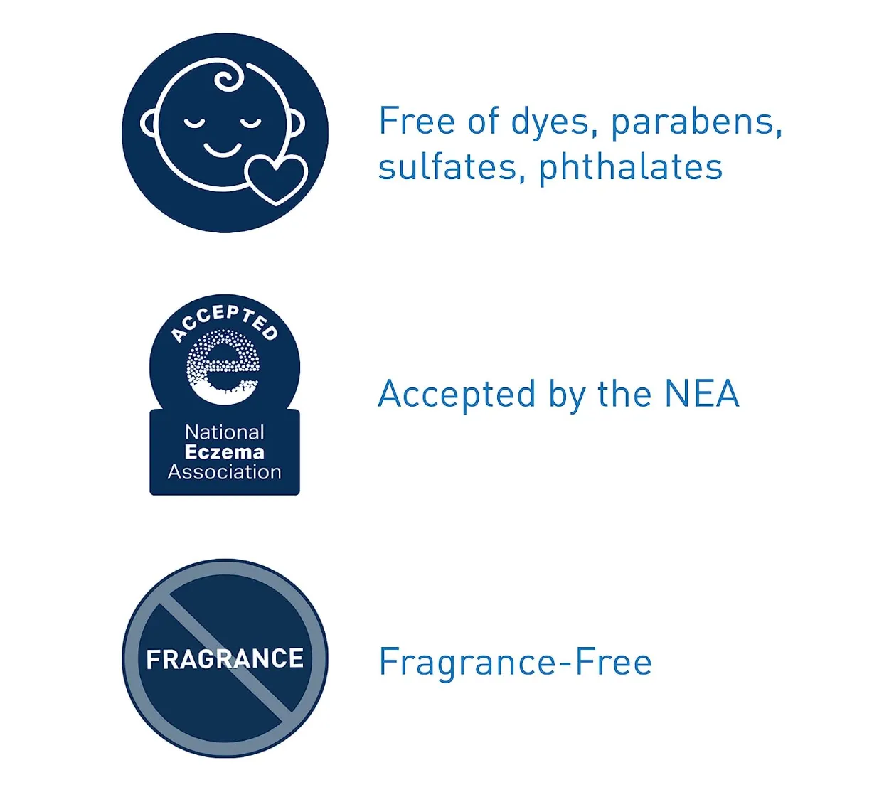 CeraVe Baby Cream | Gentle Moisturizing Cream with Ceramides | Fragrance, Paraben, Dye & Phthalates Free | Rich & Non-Greasy Feel | Gentle Baby Skin Care | 8 Ounce