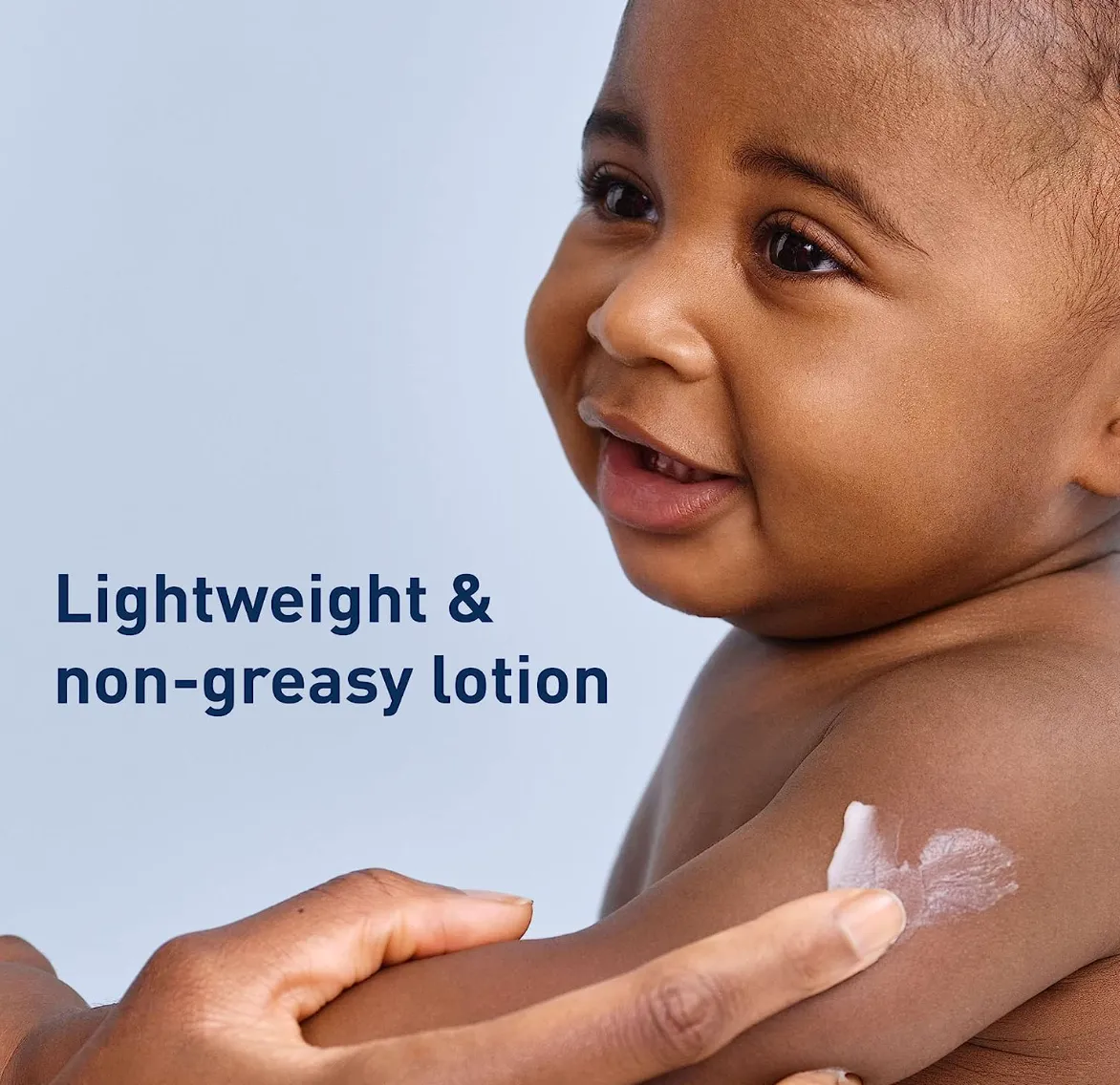 CeraVe Baby Cream | Gentle Moisturizing Cream with Ceramides | Fragrance, Paraben, Dye & Phthalates Free | Rich & Non-Greasy Feel | Gentle Baby Skin Care | 8 Ounce