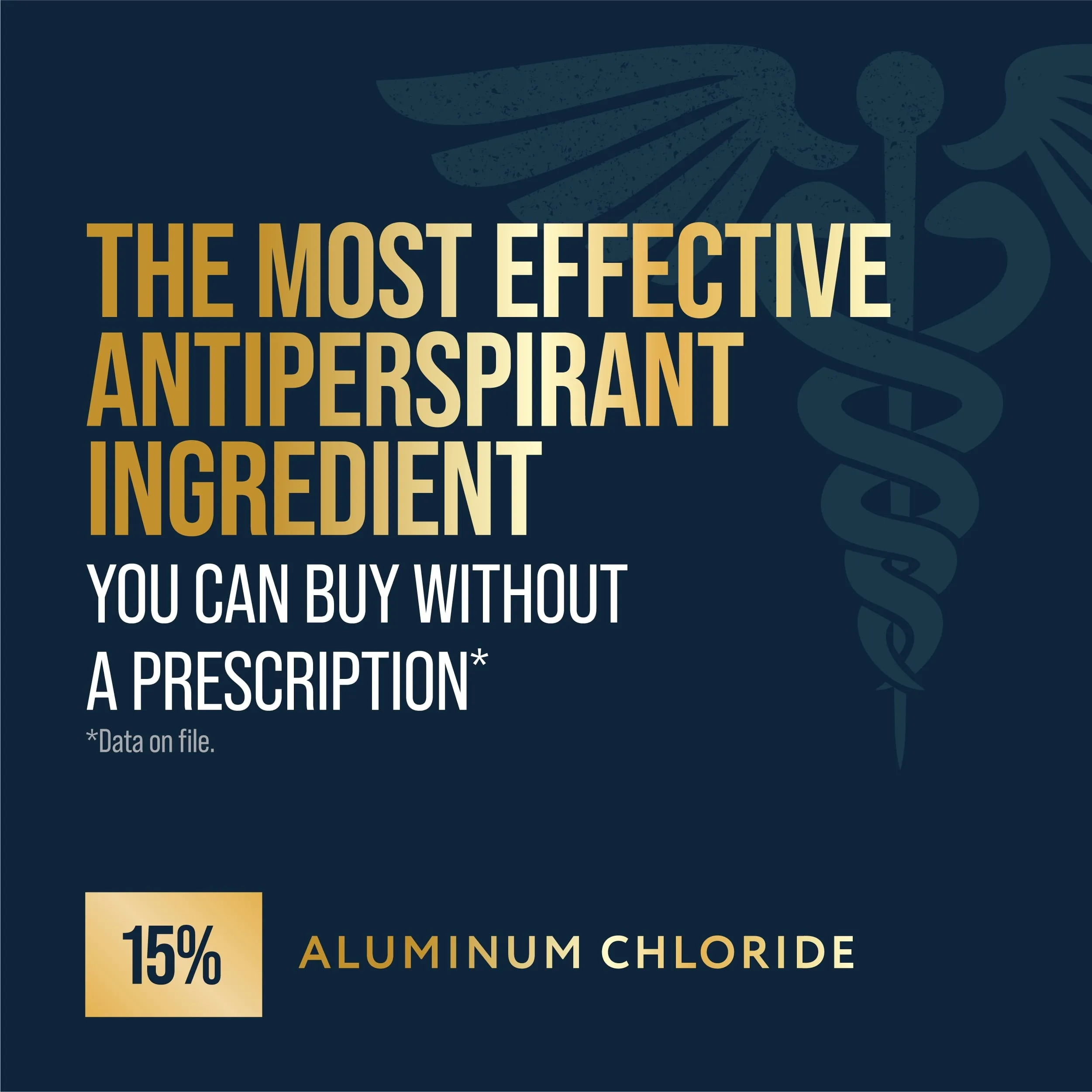 Certain Dri Prescription Strength Clinical Antiperspirant & Deodorant for Men and Women, Roll-on, 1.2 oz.