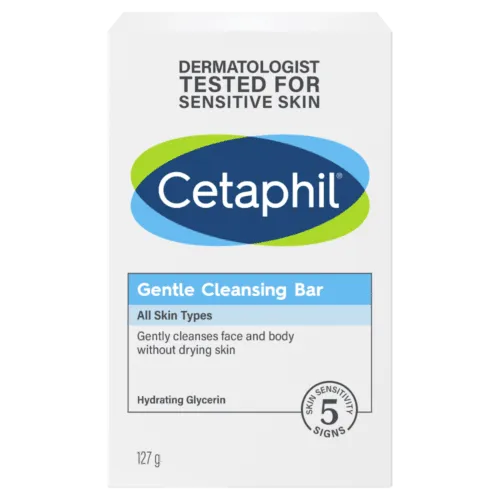 Cetaphil Gentle Cleansing Bar 127g