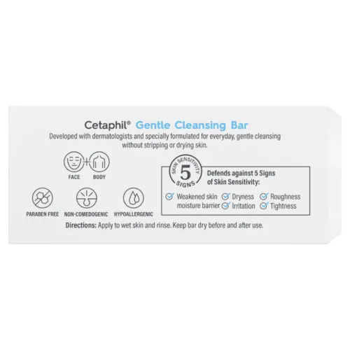Cetaphil Gentle Cleansing Bar 127g