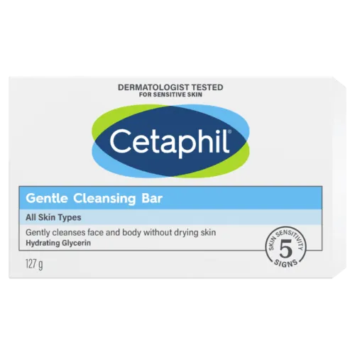 Cetaphil Gentle Cleansing Bar 127g