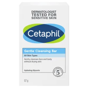 Cetaphil Gentle Cleansing Bar 127g